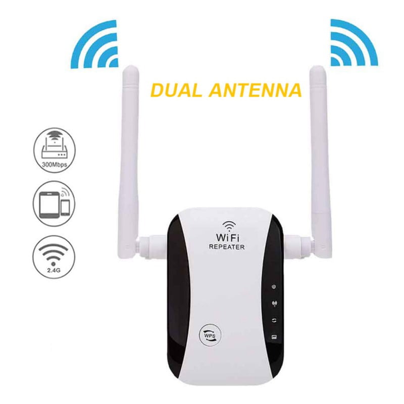 Sonbest 300mbps 2 4g Signal Amplifier Wireless Repeater Router Wifi Booster Home Range Extender Portable High Speed Hotel Access Point Walmart Com Walmart Com