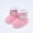 Pink, variant on URMAGIC 0-18M Newborn Baby Cute Boots Winter Infant Soft Sole Anti-Slip Shoes Toddler Solid Button Snow Warm Boots
