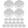 thumbnail image 1 of Shisuyan 20Pcs Magnifying Glass Portable Magnifier Set for Seniors Reading Maps Jewelry Watch Computer Repair, 1 of 9