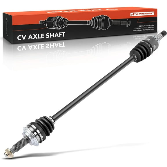 A-Premium CV Axle Shaft Assembly Compatible with Scion iQ 2012-2015 L4 1.3L, Front Right Passenger Side, Replace# 1700-701304