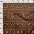 thumbnail image 2 of oneOone Georgette Viscose Fabric Floral Block Print Sewing Fabric BTY 42 Inch Wide, 2 of 4