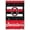 White Framed Version, variant on NHL Ottawa Senators - Retro Logo 13 Wall Poster, 22.375" x 34"