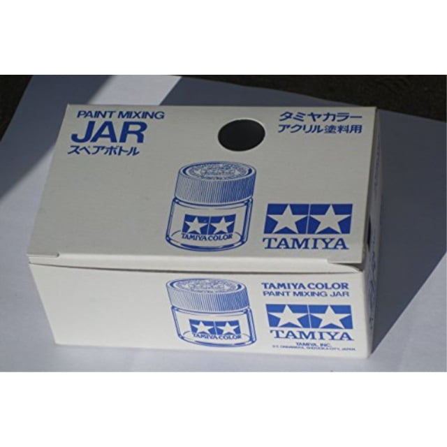 tamiya paint mixing jars 23cc set of six 81041