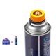 thumbnail image 5 of Outdoor Portable Camping Gas Lantern Piezo Ignition Mini Gas Tent Lamp Light with 3 Mantles and Adapter, 5 of 5