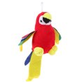 thumbnail image 1 of EeaseCA Colorful Simulation Parrot Plaything for Kids Fluffy Animal Shaped Plaything, 1 of 7