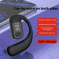 thumbnail image 2 of Business Wireless Bluetooth Headset Monaural Hanging Ear Ultra Long Enduran, 2 of 8
