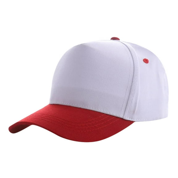 Generic Baby Girls Hats Caps Casual for Children's Summer Hat Children Teenagers Hat Show Solid Kids Hat Boys Girl Hats Caps Unisex Durable(,Red)