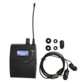 thumbnail image 2 of Receptor Bodypack, receptor de monitor de oído inalámbrico Estéreo Profesional Ligero de 3.5 mm para la la etapa, 2 of 7