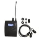 thumbnail image 2 of Receptor De Monitoreo Bodypack, Receptor De Monitor De Oído Inalámbrico Estéreo De Salida De 3,5 Mm De 550 A 580 MHz Estable Para Estudio, 2 of 7