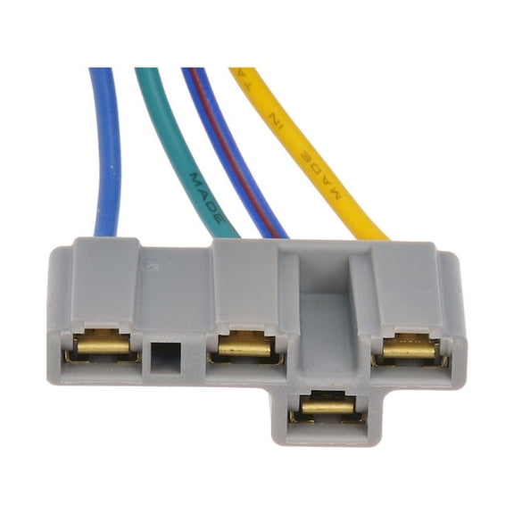 HVAC Blower Motor Resistor Kit - Compatible with 1990 - 2002 International 1652SC 1991 1992 1993 1994 1995 1996 1997 1998 1999 2000 2001