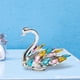 thumbnail image 5 of Conjunto de 2 Estatuas de Cisne en Cristal para Decoración Elegante, 5 of 9