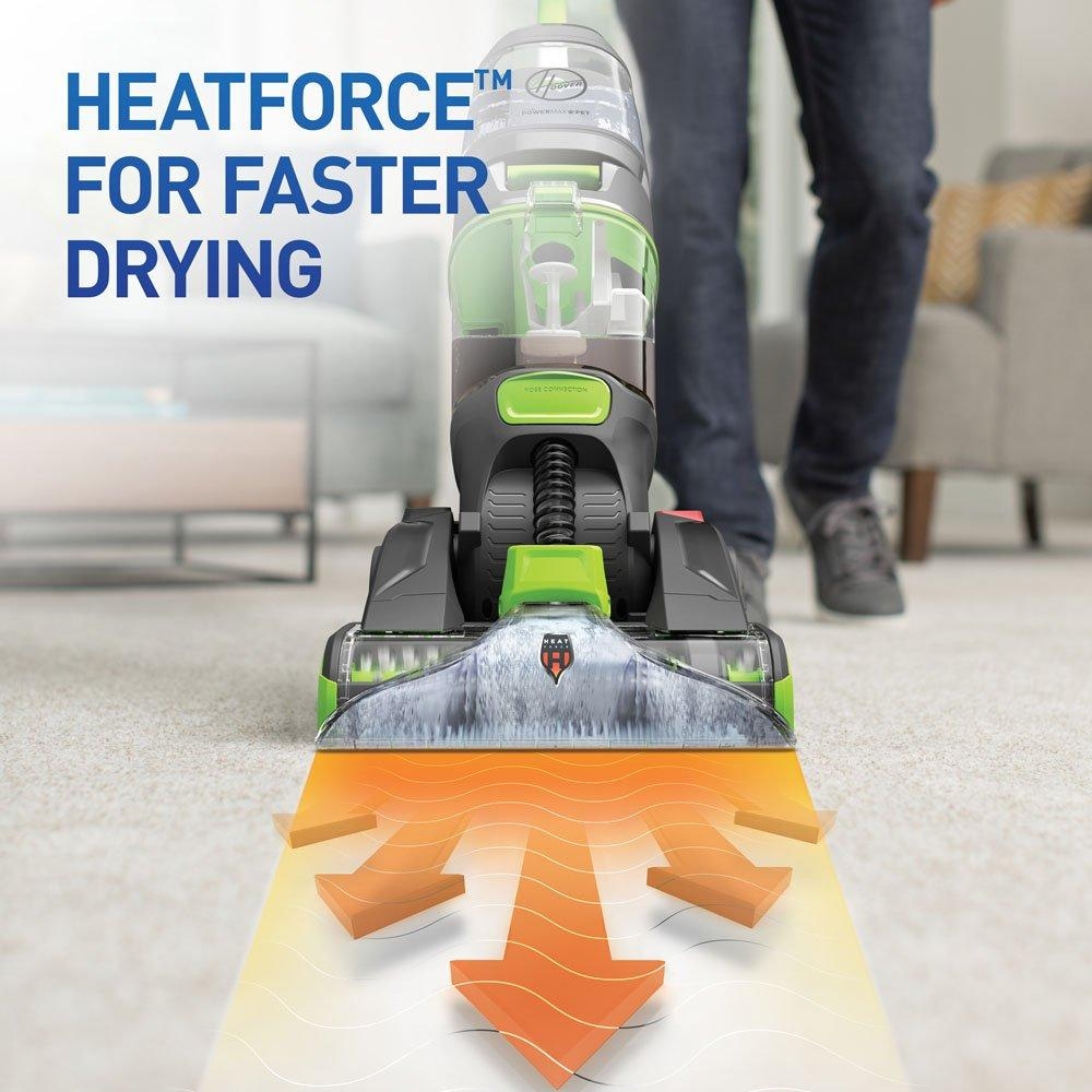 Hoover Dual Power Max Pet Carpet 