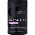 thumbnail image 1 of Supplement Sports Research Vitamina B Complex 60 cápsulas blandas, 1 of 8