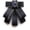 Black, variant on Professional Stewardess student groom adjustable fabric bow tie Preppy for men and women