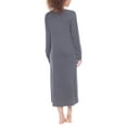 thumbnail image 2 of Honeydew Women's Midi Length Sheath Lounge Dress for Effortless Elegance, 2 of 2