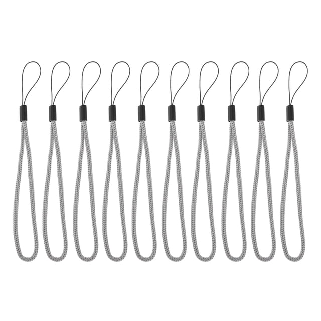 Paquete para Exteriores de 10 Piezas de Cordón para Correa de Muñeca para Cámara con Linterna Y Antorcha Sunnimix Correa linterna Correa