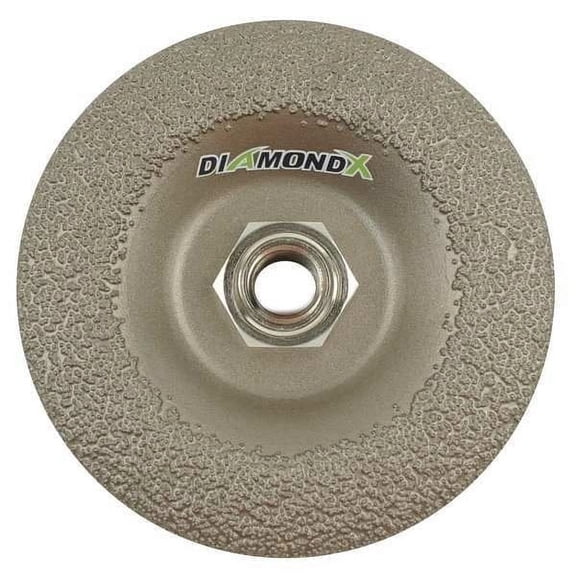 Diamond Vantage Grinding Wheel,5In,24,Depressed Center DXA2920P05H