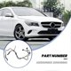 thumbnail image 3 of Exhaust Pipe C-Class Auxiliary Water Bottle Water Pipe A2055016600 2055016600 for CLA 180 CLA 200 CLA 220, 3 of 5