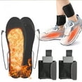 thumbnail image 3 of Rechargeable Heating Insoles For Men And Women With Cut-To-Fit Design, Battery Powered Warmth And Washable Eva Material For Winter Boots, Outdoor Work And Daily Wear 12.20X5.51X0.98In 0.17, 3 of 9