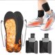 thumbnail image 1 of Plantillas térmicas para hombres y mujeres | Plantilla de poliéster lavable portátil con cordones recortable | Calentadores de pies a batería | Se adapta a todos los zapatos | Tamaño ajustable, 1 of 8