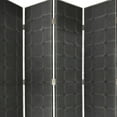 thumbnail image 7 of 108" x 2.5" x 108" Gray Fabric And Wood Double Sided  Screen, 7 of 7
