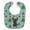 Chinese Crested - Black, variant on Christmas Chinese Crested Black Baby Bib