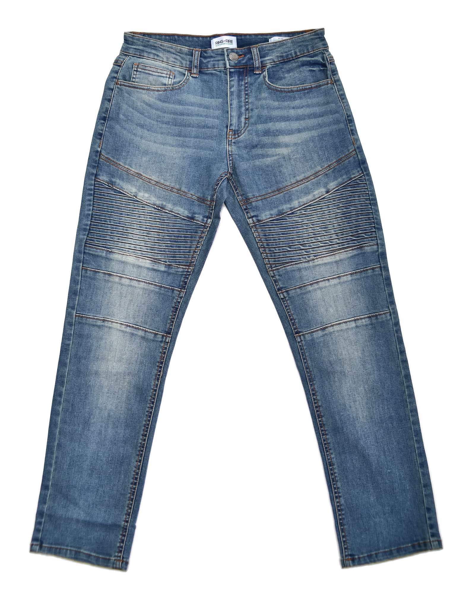 【WONDER WONDER】Incision Damage Washing A-Line L Denim Sk Tsuka Damage Brush Washing Mini Denim Skirt - WONDER WONDER