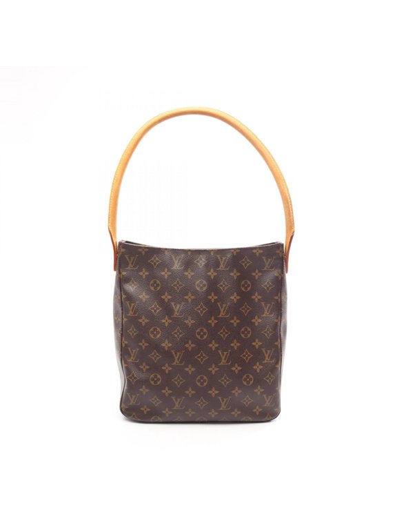 Pre-Owned Louis Vuitton Looping GM Monogram Shoulder Bag/Handbag, Coated Canvas and Leather,...
