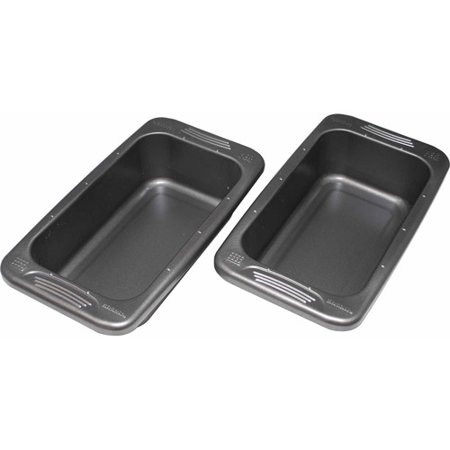 Preferred Set of 2 Loaf Pans, 9" x 5" x 3