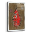 thumbnail image 2 of Epic Art 'Xmas Tree 6' by Maria Pietri, Acrylic Glass Wall Art, 24"x36", 2 of 8