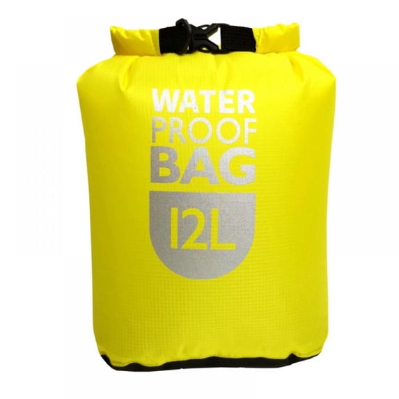 Waterproof Dry Bag Backpack Waterproof Phone Pouch 24L/12L/6L Floating Dry Sack for Kayaking Boating Sailing Canoeing Rafting Hiking Camping Outdoors Activities