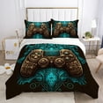 thumbnail image 2 of Bedding Sets Stereoscopic Printing Comforter Cover Suit Adult Teen Heavy Sense of Work Bed Spreeds, 2 of 6