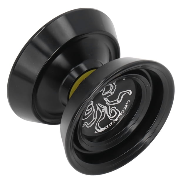 Rotation Puissante et Stabilité Alliage d'Aluminium Yo-Yo Non Réactif avec Capacité de Performance, Traitement de Sablage, Résistance aux Chocs et Résistance aux Chutes, pour Enfants et Adultes