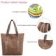 thumbnail image 3 of Hukapapa Bolso de Lona Bolso portátil de Moda para Mujer Bolso de Ocio de Gran Capacidadmarrón, 3 of 6