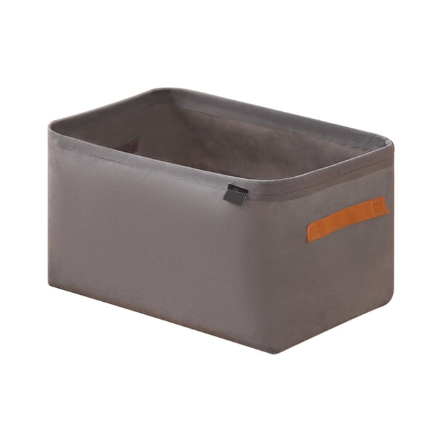fheaev Clothes Storage Box Thickened Toy Storage Basket Clothes Pants Storage Storage Box Dormitory Household Miscellaneous Storage Box
