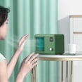 thumbnail image 4 of Aire acondicionado portátil de escritorio retro, miniaire acondicionado portátil, humidificadores de mesa USB, ventilador de refrigeración de aire para Ho, 4 of 5