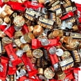 thumbnail image 4 of KitKat, Reese’s, Hershey’s Kisses & Heath Miniatures – 1.5 lbs Bulk Assortment of Individually Wrapped Chocolate Candy for Party Favors, Holidays, Office Snacks, 4 of 9