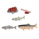 thumbnail image 2 of Juguetes del ciclo de vida del salmón, figuritas de animales de granja, material didáctico, ciclo de crecimiento cognitivo Animal, juego de rol educat, 2 of 8
