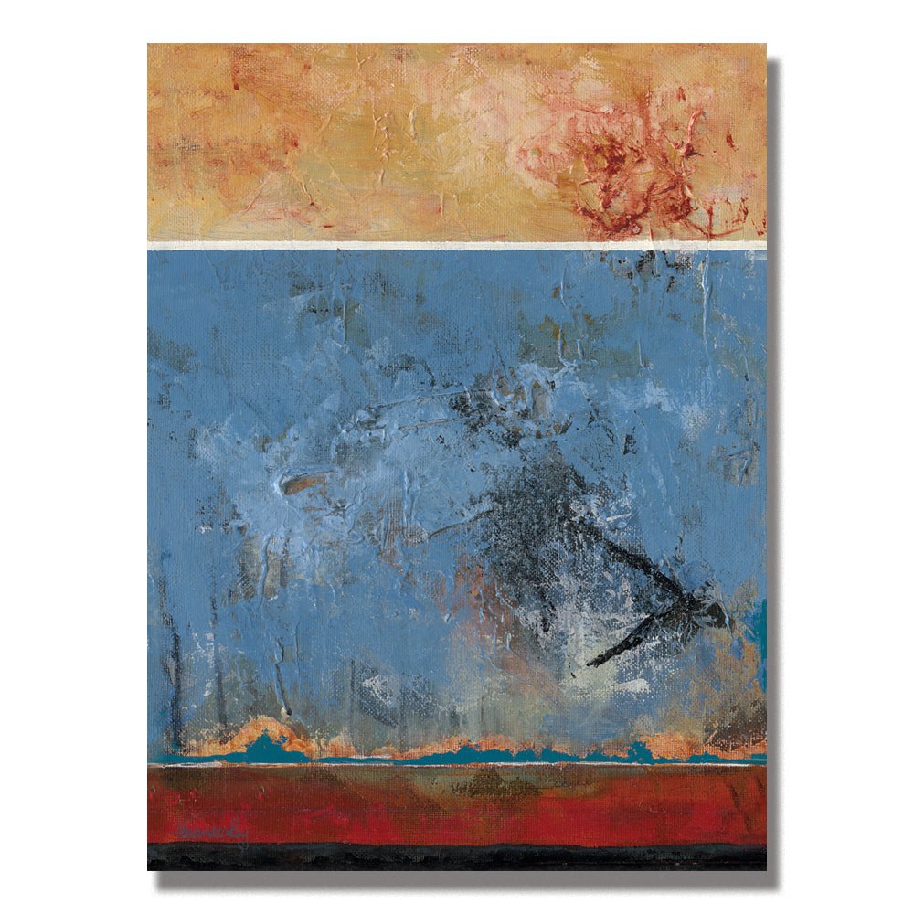 Trademark Fine Art "The Attack of the Crow III" Canvas Art by Alexandra Rey