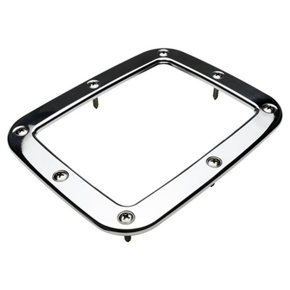 Billet Specialties BSP279312 5.75 x 7.125 in. Shifter Rectangle Boot Ring, Polished