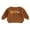 Brown, variant on Bagilaanoe Newborn Baby Girl Knitted Sweater Long Sleeve Flower Letter Pattern Pullover 6M 9M 12M 18M 24M Infant Warm Jumpers Tops Fall Loose Knitwear