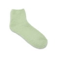 thumbnail image 5 of Joyspun Women's Cozy Ankle Socks, 6-Pack, Fits Shoe Sizes 4-10, 5 of 8