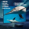 thumbnail image 5 of Portable DVD Player External USB and -Compatible Port Support CD VCD DVD Disc Used in Home Travelling RV EU Plug, 5 of 5
