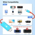 thumbnail image 5 of Switch Dock for Nintendo Switch & OLED, USB C to HDMI Adapter Cable for Nintendo Switch Dock, Type-C to HDMI Conversion Cable Replaces The Original Switch Dock Station for TV Projection Screen, 5 of 9