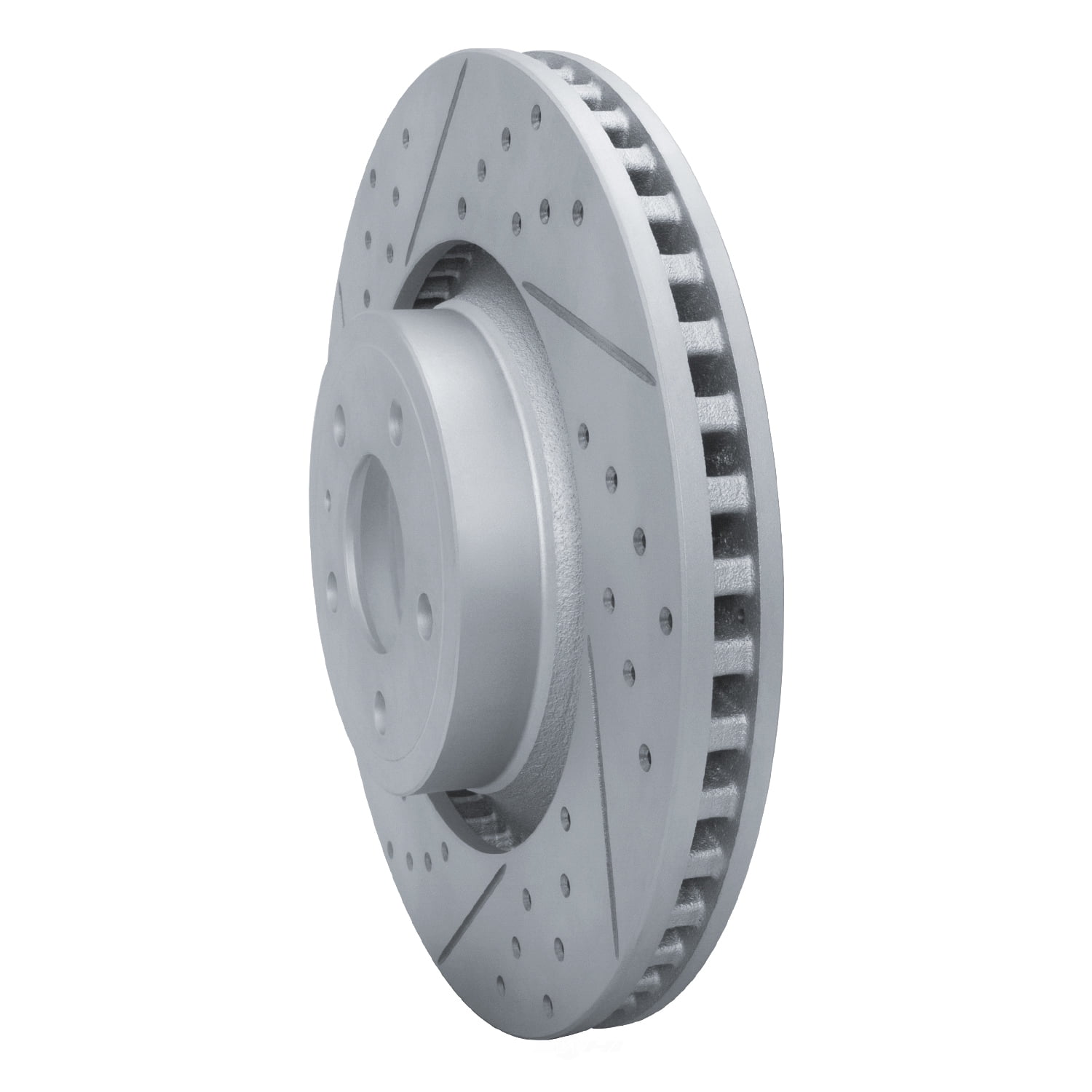 Dynamic Friction Company 830-54078L DFC Geoperformance Rotor - Drilled and Slotted