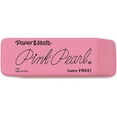thumbnail image 2 of Paper Mate Pink Pearl Eraser Pink - Rubber - Lead Pencil - 12 / Box - Self-cleaning, Tear Resistant, Smudge-free, Soft, Pliable, 2 of 4