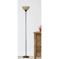 thumbnail image 6 of Mainstays 71" Brown Floor Lamp, Modern Design, 6 of 7