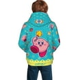 thumbnail image 3 of Youth Kirby Hoodies 3d Print Pullover Hooded Sweatshirt With Pocket For Boys Girls, 3 of 7