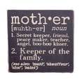 thumbnail image 3 of Hearthside Collection 97805 Sign-Mother Définition-Carré - 6 Po., 3 of 4