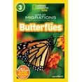 thumbnail image 2 of National Geographic Kids Readers Great Migrations Butterflies (National Geographic Kids Readers, Level 3): As Seen on the National Geographic Channel, (Paperback), 2 of 2